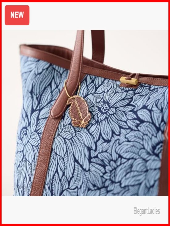 Zippered Tote Bag With Compartment, Canvas Shoulder Bag With  Structured Cotton Tote Bag with Zip Closure and Interior Pockets